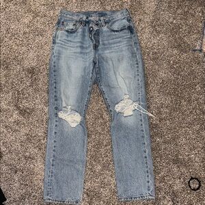 Levi's High Rise Women Jeans - Light Blue